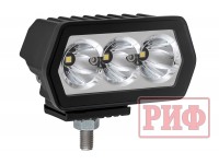 Фара дальнего света РИФ 89 мм 15W LED