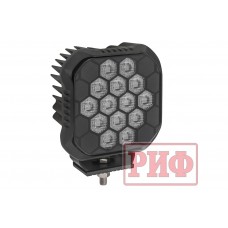 Фара рабочего света РИФ 112x112x50 мм 90W LED