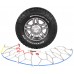 Цепи противоскольжения РИФ 4х4 "соты" 16 мм, 235/75R16 (к-т 2 шт.)