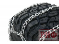 Цепи противоскольжения РИФ 4х4 "лесенка" 25 мм, 325/60R20 (к-т 2 шт.)