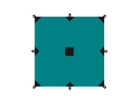 Тент BTrace 4x6, зеленый
