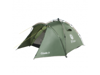 Палатка быстросборная BTrace Glade 3 (Зеленый)