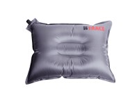 Подушка самонадувающаяся BTrace Basic 43x34x8,5 см (Серый)