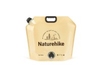 Канистра Naturehike Ling Wo для воды, 10 л., мягкая, желтая