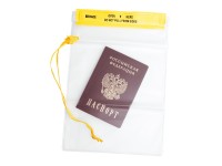 Гермопакет BTrace плоский ПВХ 18x25 см (Прозрачный)