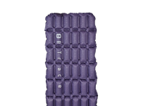 Коврик надувной утеплённый BTrace AirMat Comfort,184х52х7 см, (Синий)
