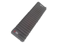 Коврик надувной утеплённый BTrace AirMat Delux,193х59х9 см, с насосом (Серый)
