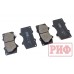 Колодки тормозные передние РИФ Toyota LC120, 150, Hilux 2005+, Pajero 4