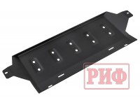Защита радиатора под бампер РИФ для JAC T6, SOLLERS ST6
