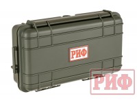 Кейс защитный ударопрочный РИФ 237x137х70 мм