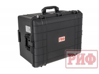 Кейс защитный ударопрочный РИФ 676х525х378 мм IP67 на колесах с телескопической ручкой (уценка)